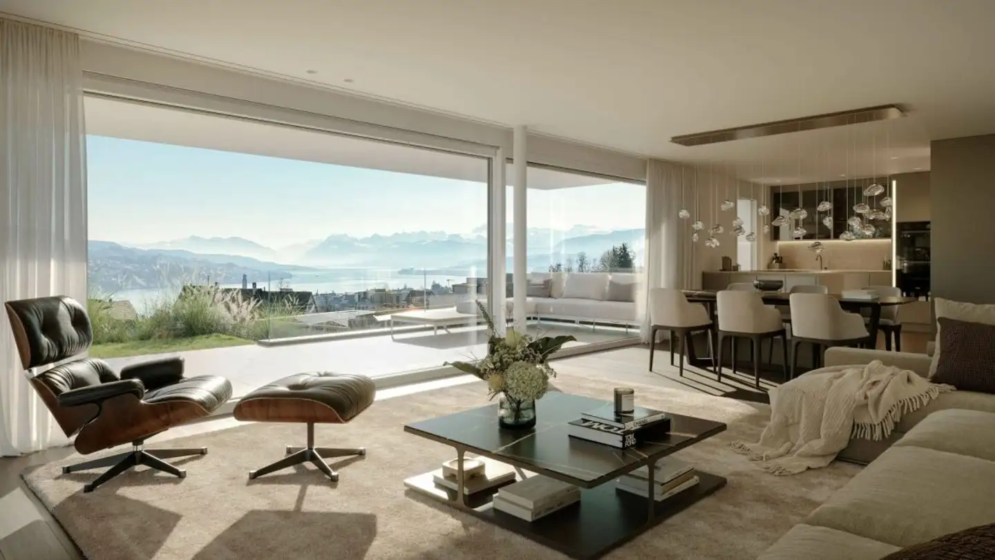 Appartamento a gradini in affitto - In Der Rüti 6, 8800 Thalwil - Foto 2