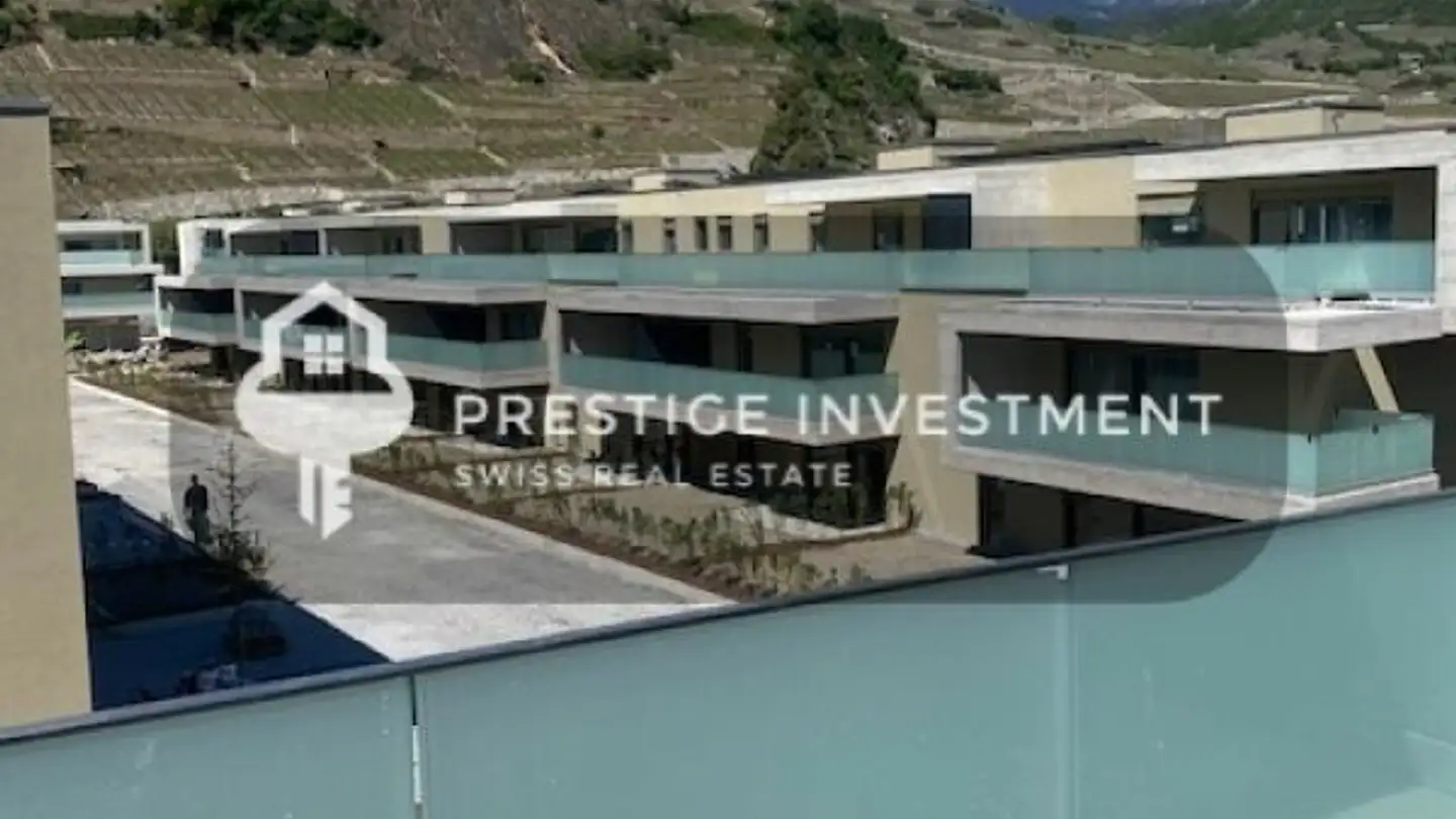 Attico in vendita - Route d'Italie, 1950 Uvrier