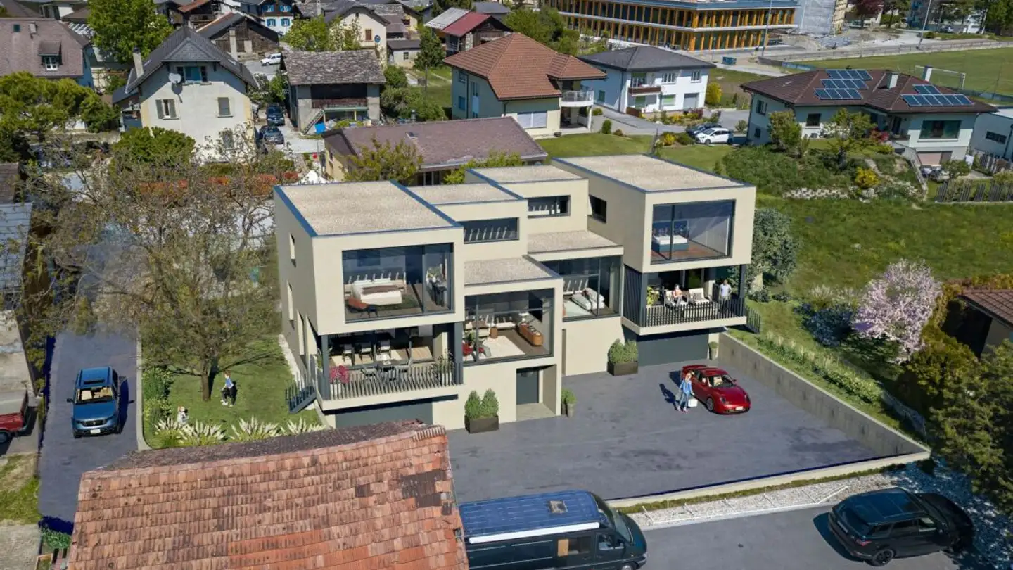 Single house for sale - 3970 Salgesch