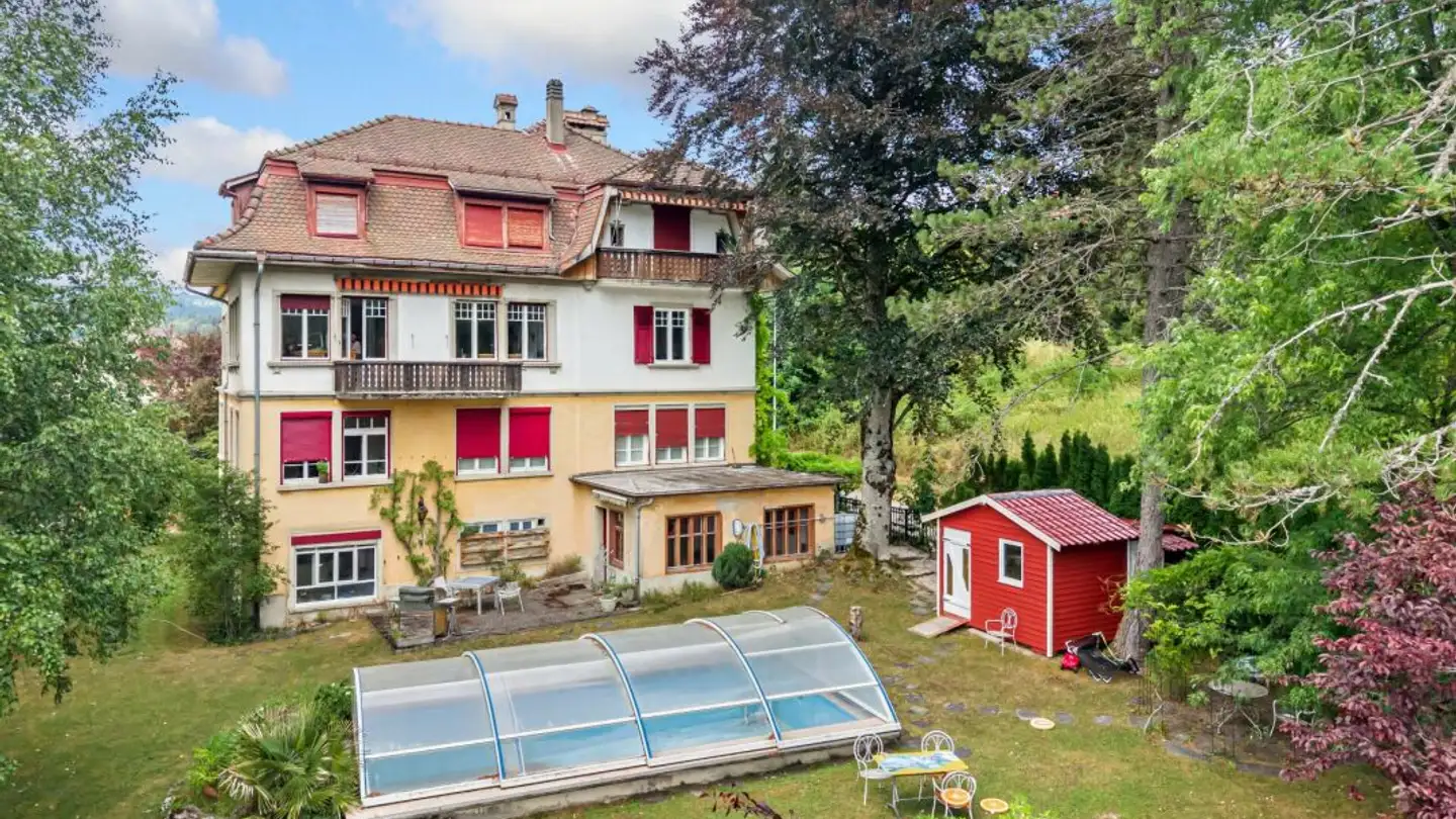 Edificio residenziale in vendita - Rue Pierre-Seitz 10, 2416 Les Brenets - Foto 3