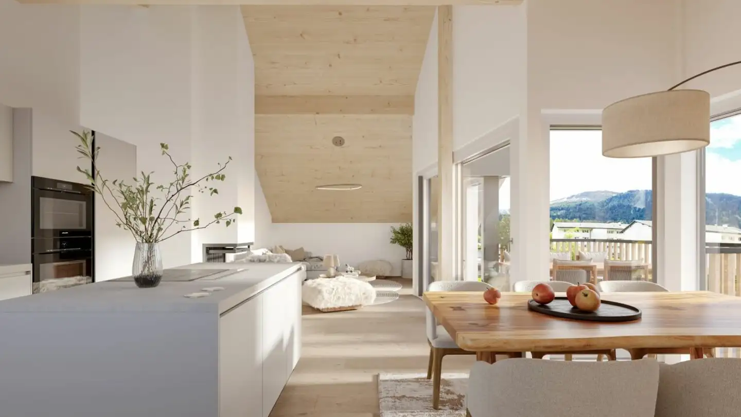 Wohnung kaufen - Hauptstrasse 64, 7075 Churwalden - Foto 2