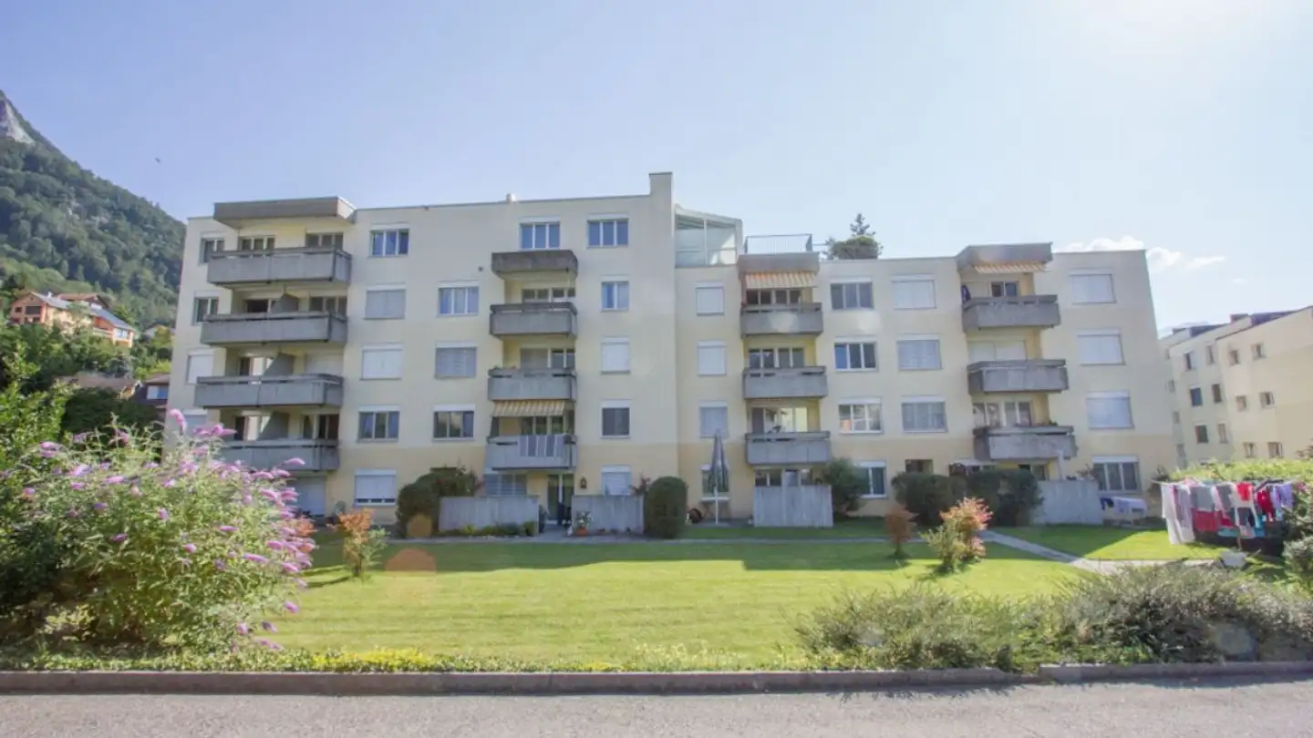 Appartement à louer - Töbeliweg 3, 7320 Sargans
