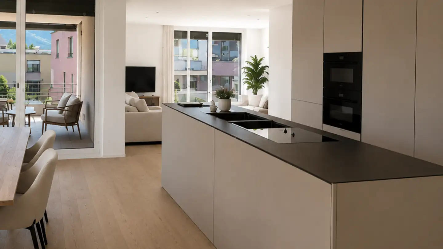 Appartement à louer - Burgweg 5b, 6402 Merlischachen - Photo 2