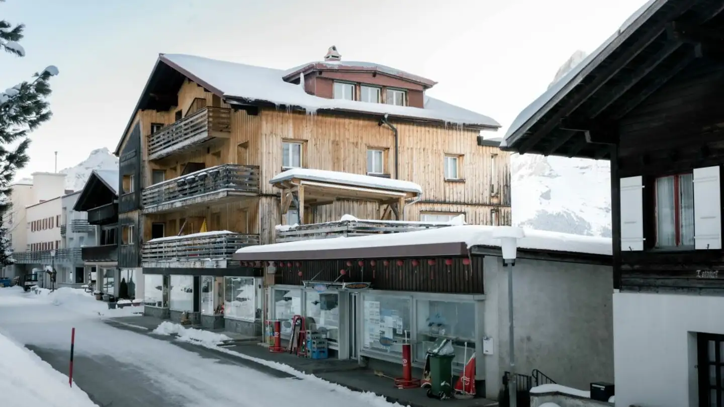 Gewerbe kaufen - Rauft 1067, 3825 Mürren