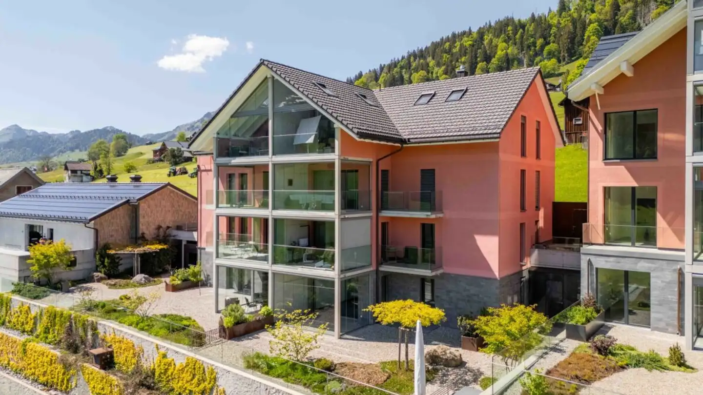 Appartement à vendre - Hauptstrasse 122, 9658 Wildhaus