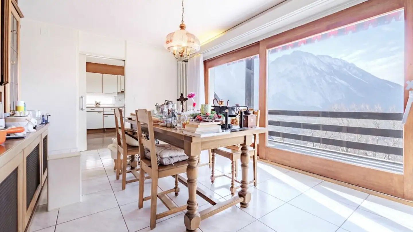 Single house for rent - Schützenlaube 9, 3953 Leuk Stadt - Photo 4