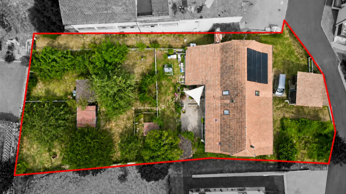 Terrain constructible à vendre - Vers Le Pont 2, 1796 Courgevaux