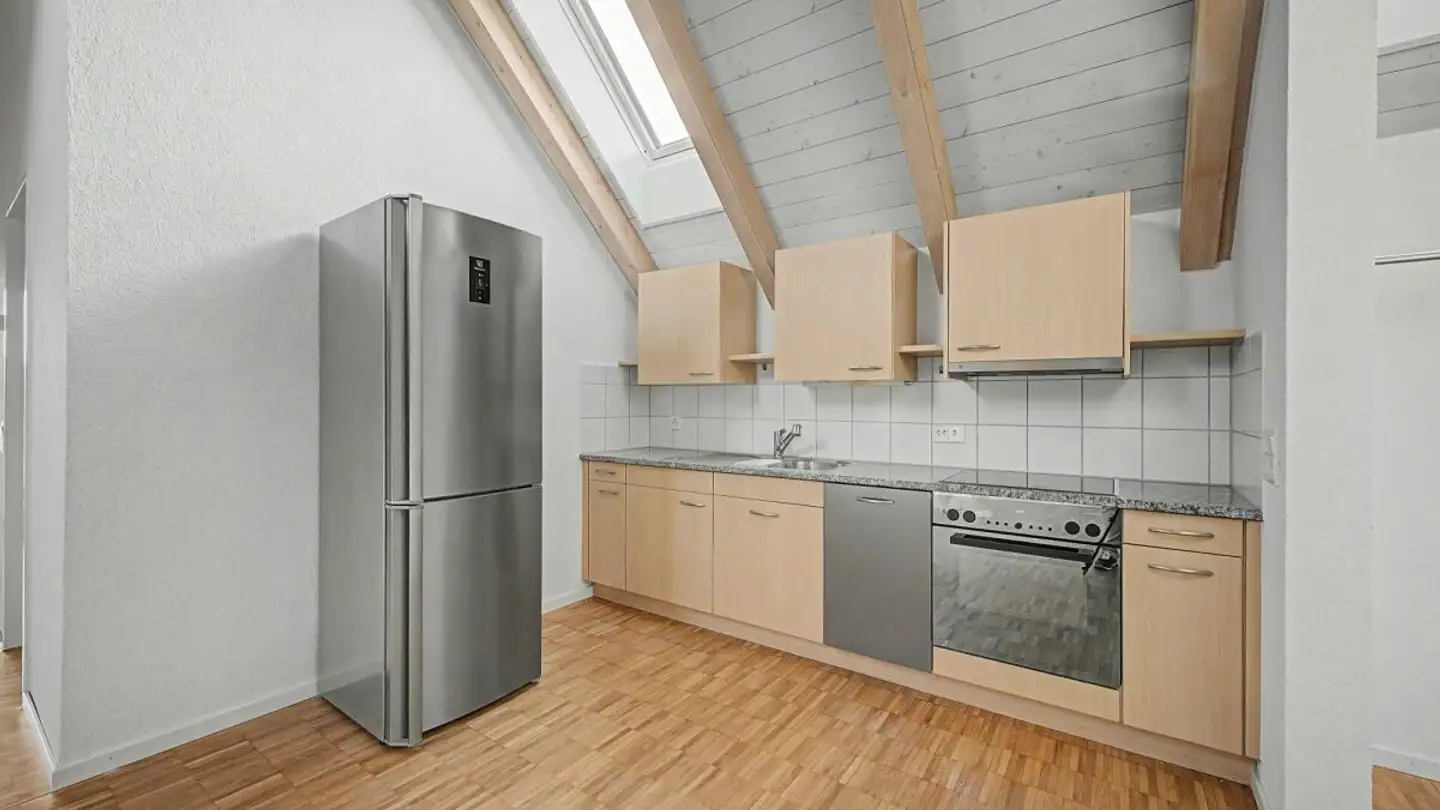 Attic flat for rent - Geerenwiesstrasse 5, 8105 Watt - Photo 2