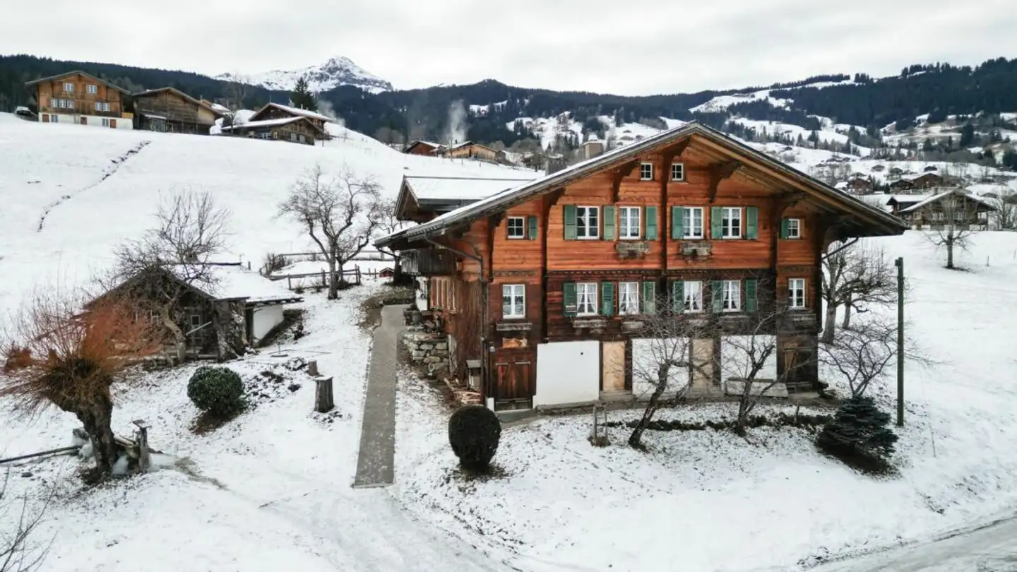 Single house for sale - Itramenstrasse 5, 3818 Grindelwald