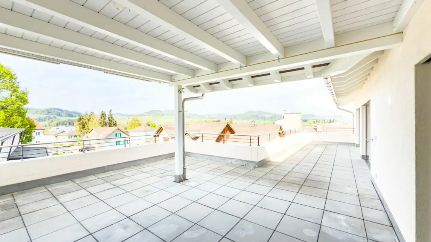 Dachgeschosswohnung mieten - Aewilerstrasse 4, 9608 Ganterschwil - Foto 2