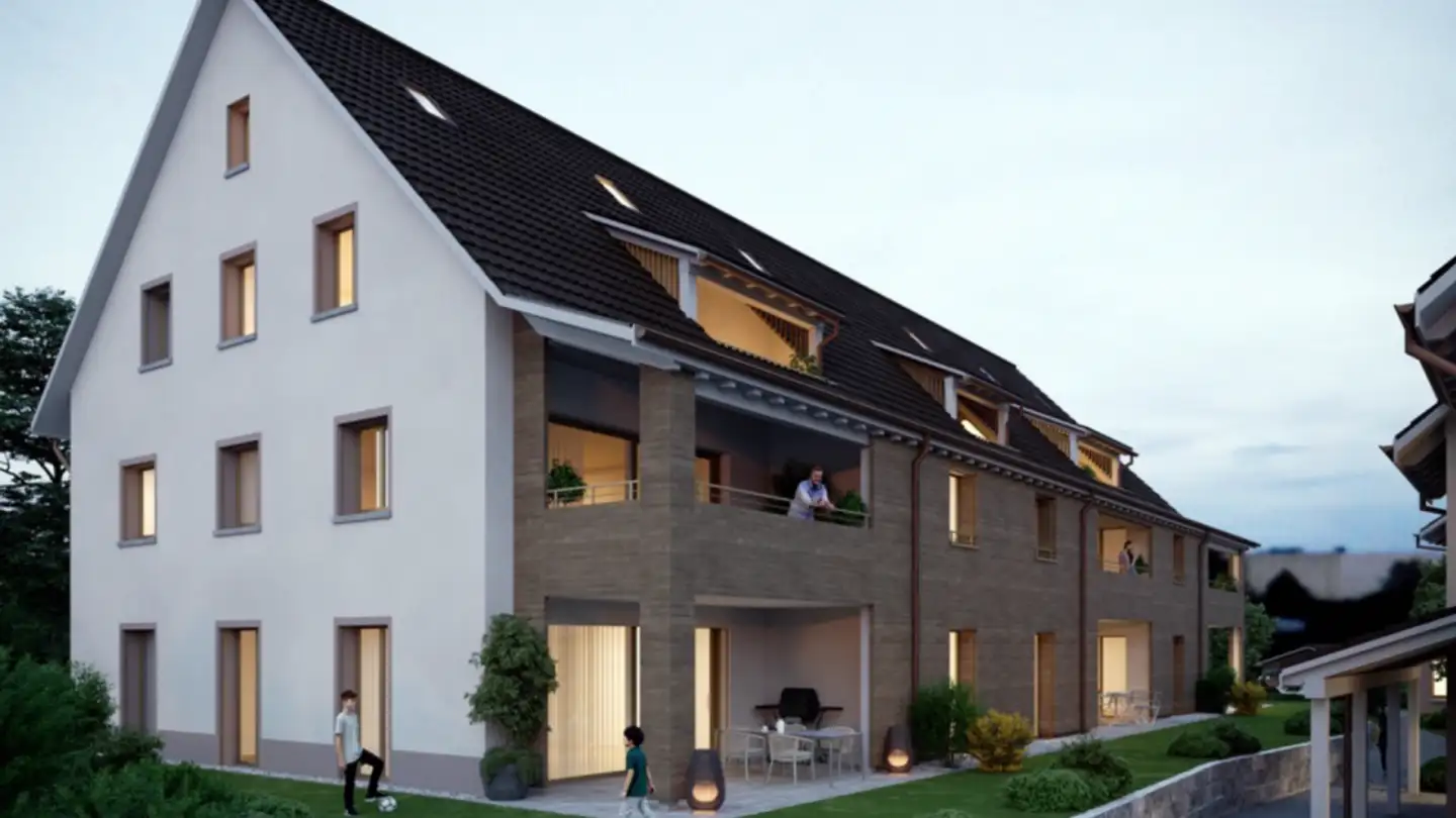 Attique à vendre - Bachstrasse 14, 5623 Boswil