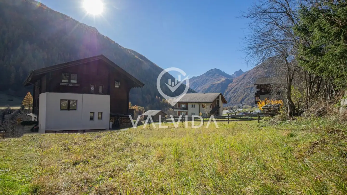 Constructible plot for sale - Zälgweg, 3918 Wiler (Lötschen)