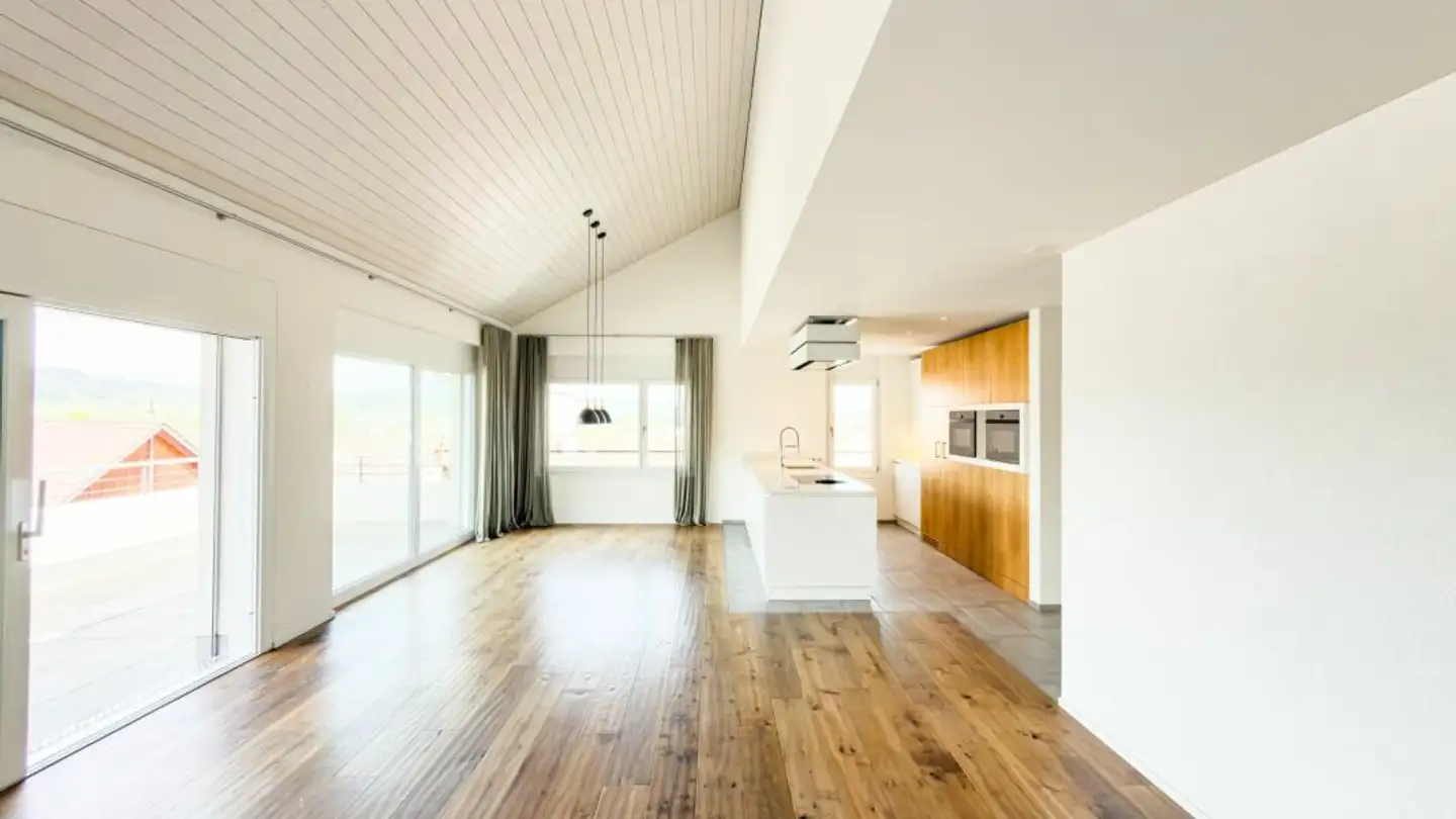 Dachgeschosswohnung mieten - Aewilerstrasse 4, 9608 Ganterschwil - Foto 4