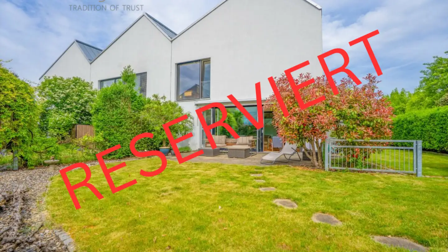 Single house for sale - Schützenhausstrasse 35, 8912 Obfelden