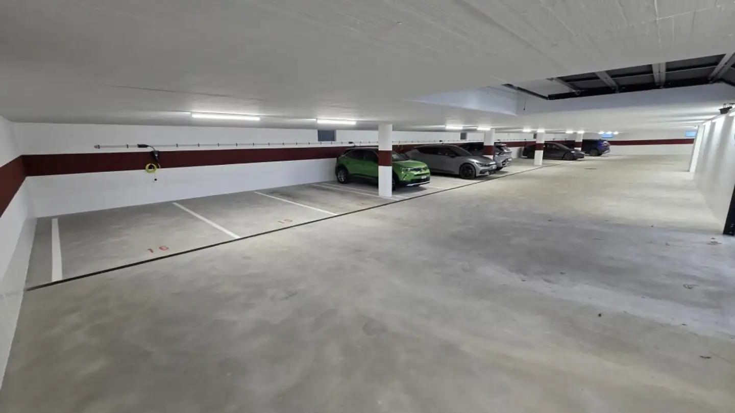 Underground parking space for rent - Blumenrainstrasse 30, 9050 Appenzell