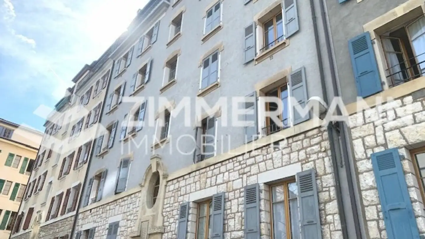 Apartment for rent - Rue Des Confessions, 1203 Genève
