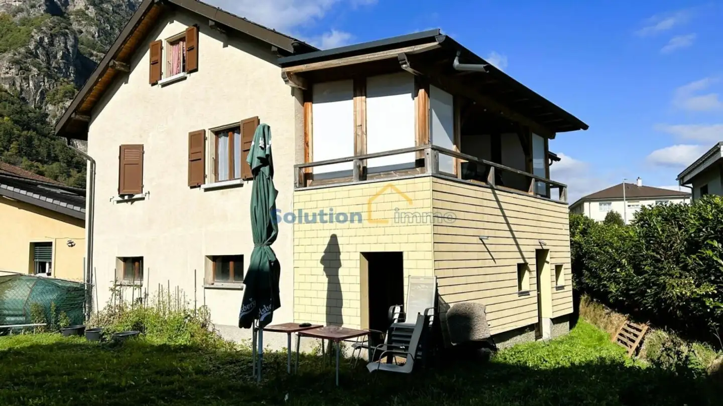 Maison individuelle à vendre - 1904 Vernayaz