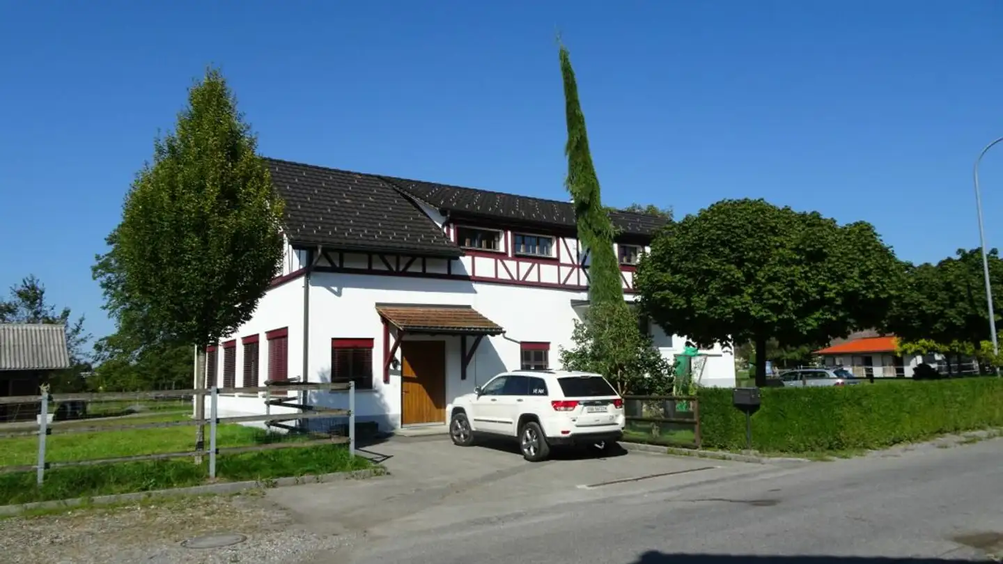 Outdoor parking space for rent - Obergiessenstrasse 34, 9444 Diepoldsau