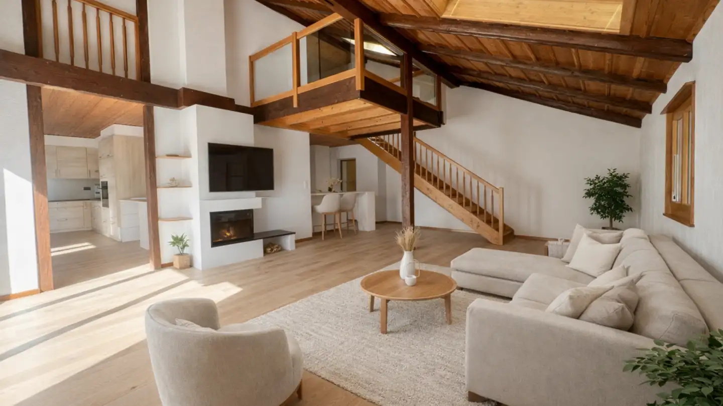 Appartement à vendre - La Couronne 3, 2406 La Brévine - Photo 2