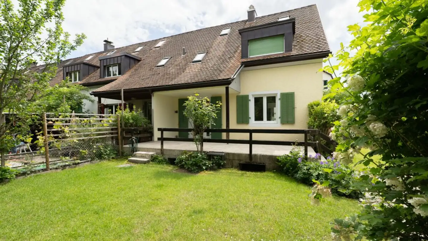 Single house for rent - Klosterstrasse 73, 8406 Winterthur