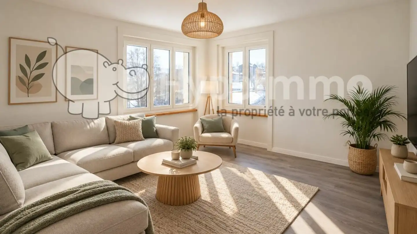 Wohnung mieten - Grande Rue 45, 2316 Les Ponts-de-Martel