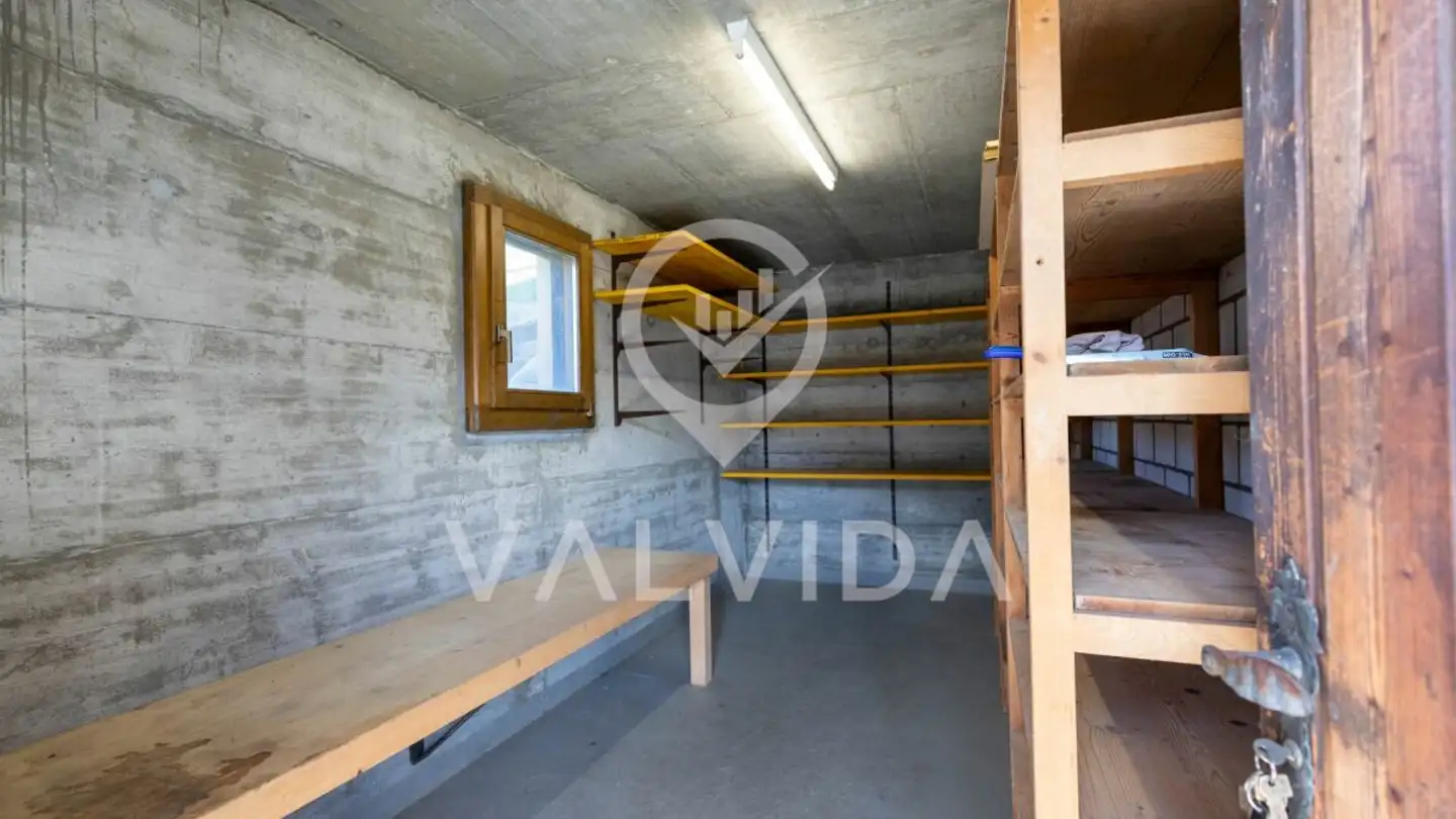 Cellar partition for sale - Brunnji 13, 3933 Staldenried