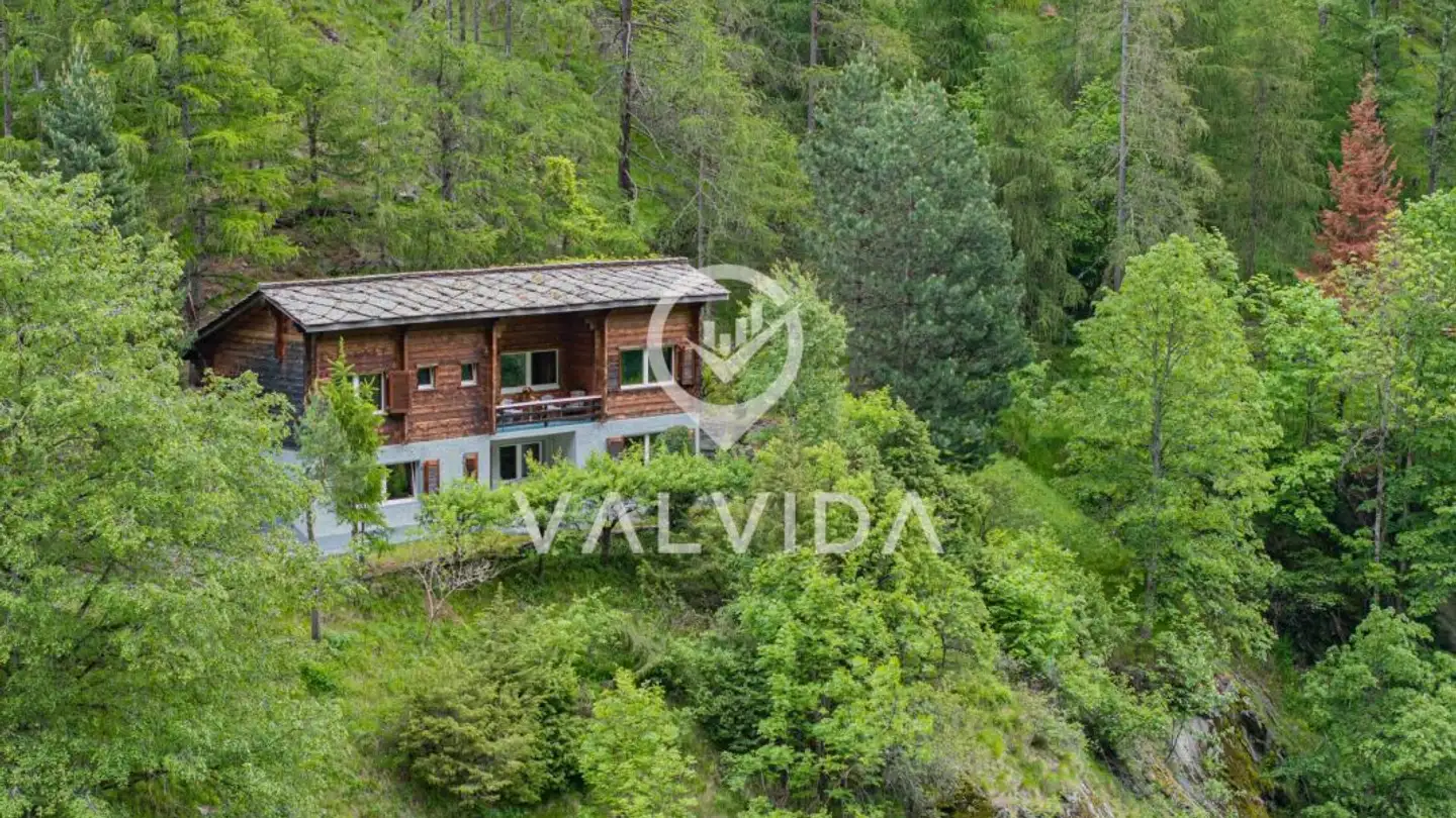 Maison individuelle à vendre - Fluhbalmen 8, 3922 Eisten