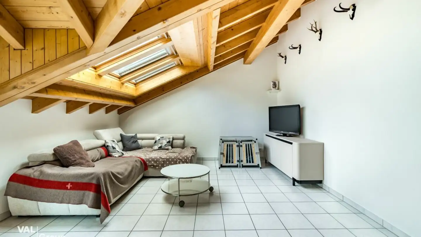 Attic flat for sale - 3930 Visp - Photo 2