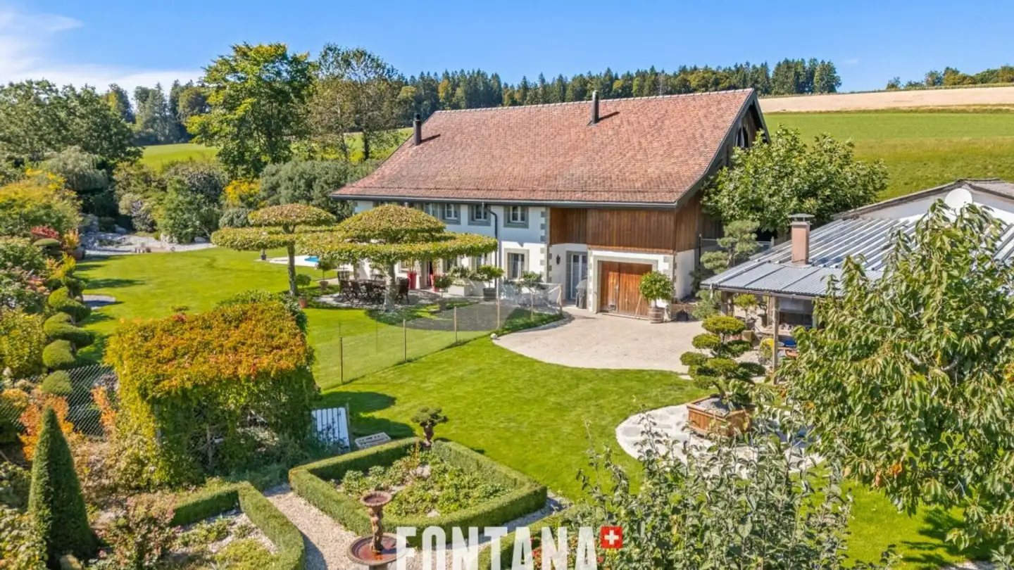 Villa in vendita - Route Du Riau 1, 1081 Montpreveyres - Photo 2