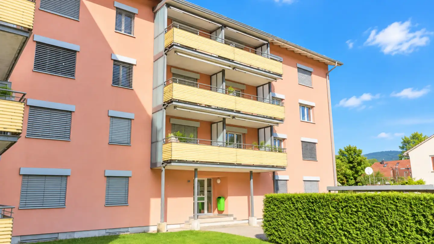 Appartement à louer - Oltnerstrasse 135, 4663 Aarburg