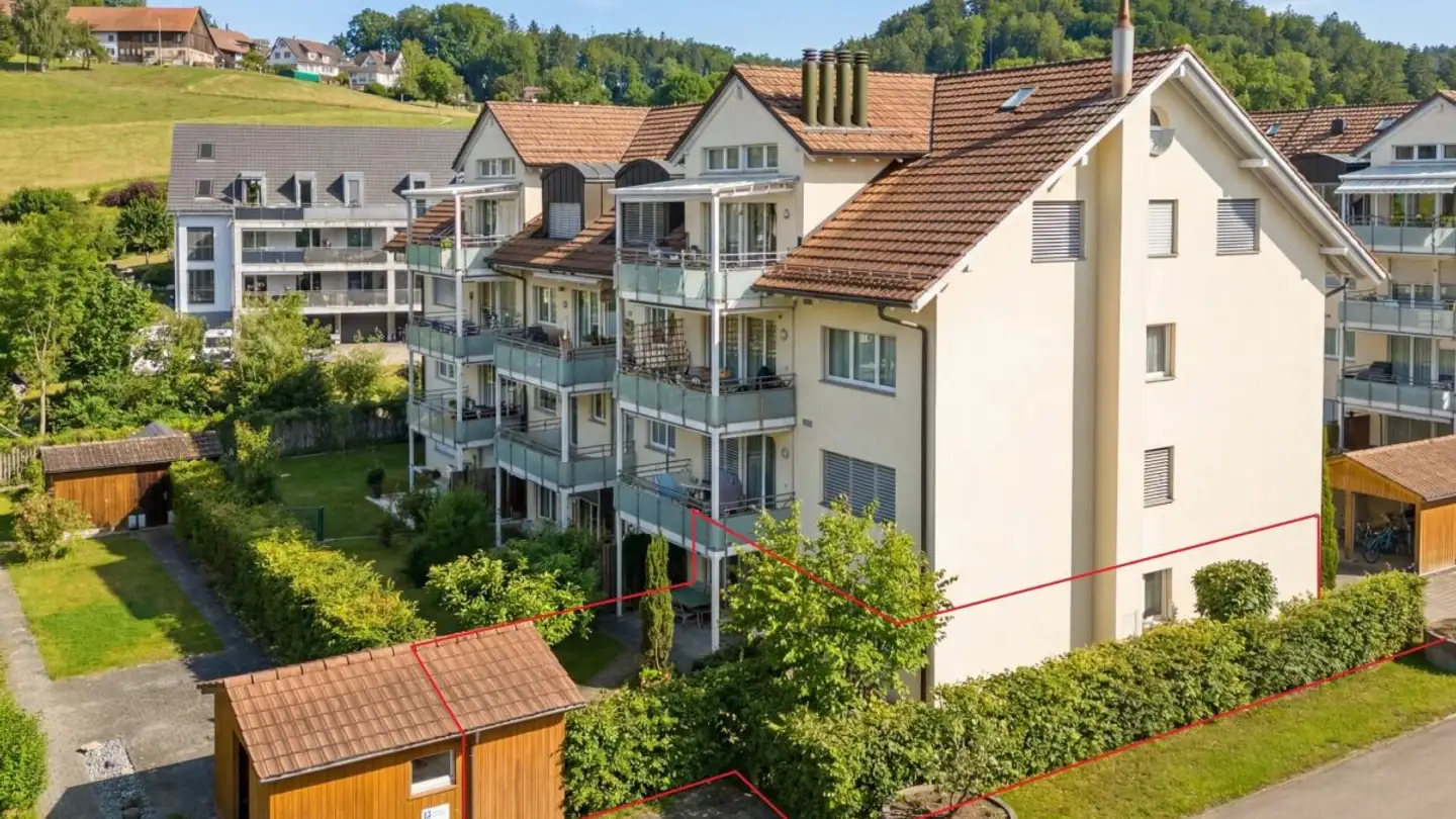 Appartement à vendre - Sunnewisstrasse 3, 8483 Kollbrunn