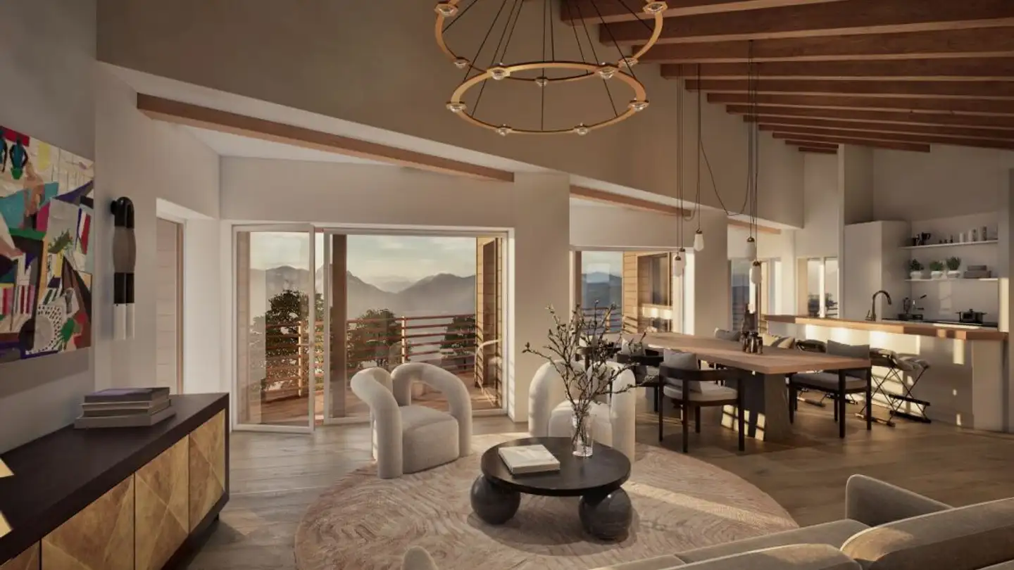 Casa singola in vendita - 1966 Fortunau (Ayent) - Foto 2