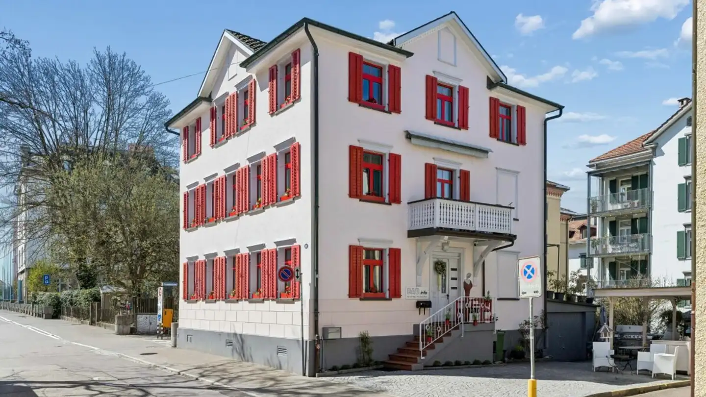 Edificio residenziale in vendita - Linsebühlstrasse 89, 9000 St. Gallen