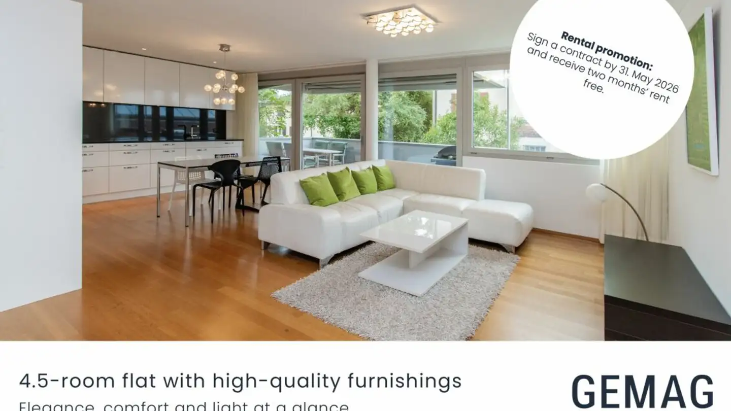 Apartment for rent - Gatterstrasse 1a, 9010 St. Gallen