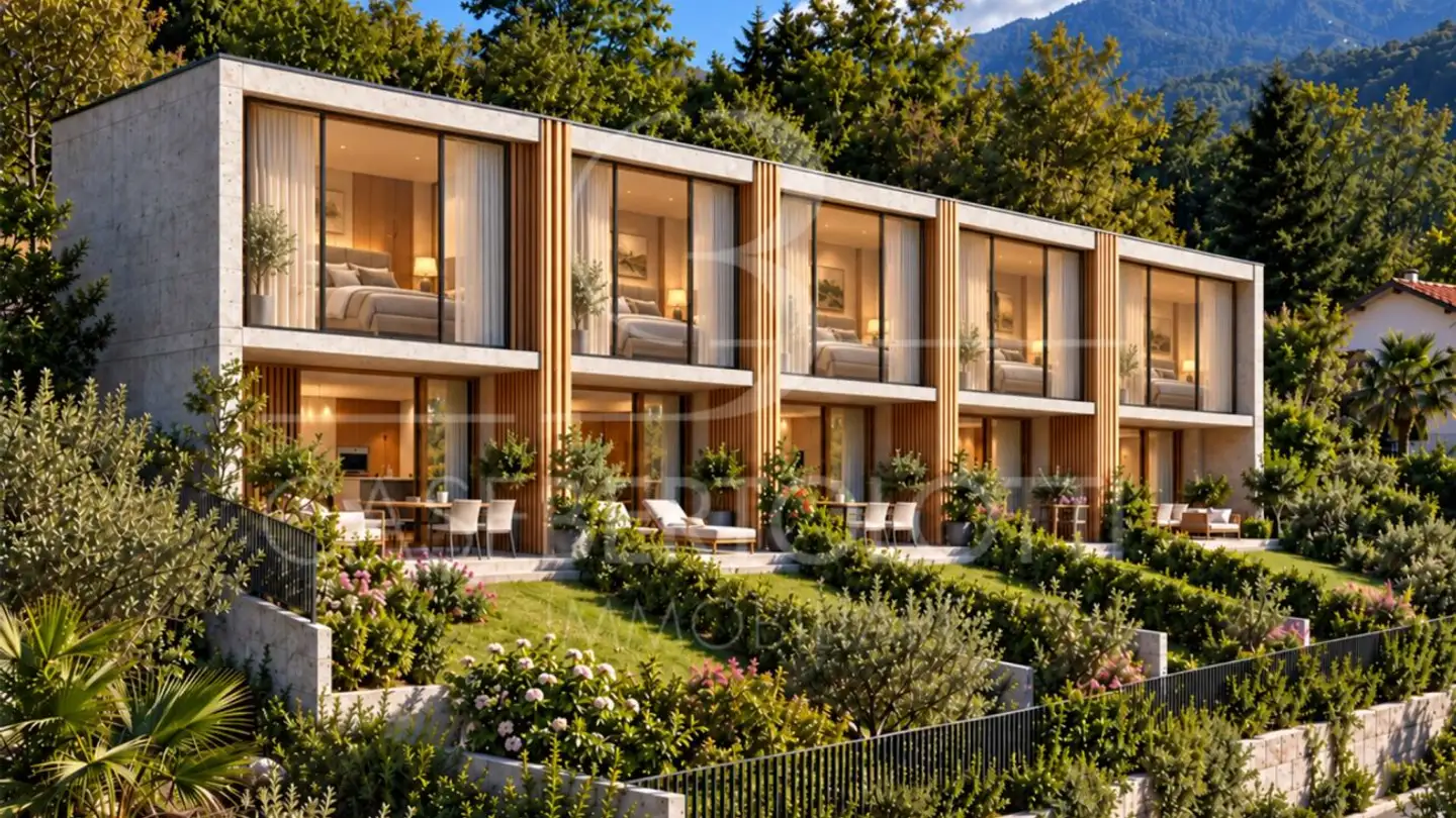 Casa singola in vendita - Via E. Pestalozzi 34, 6618 Arcegno