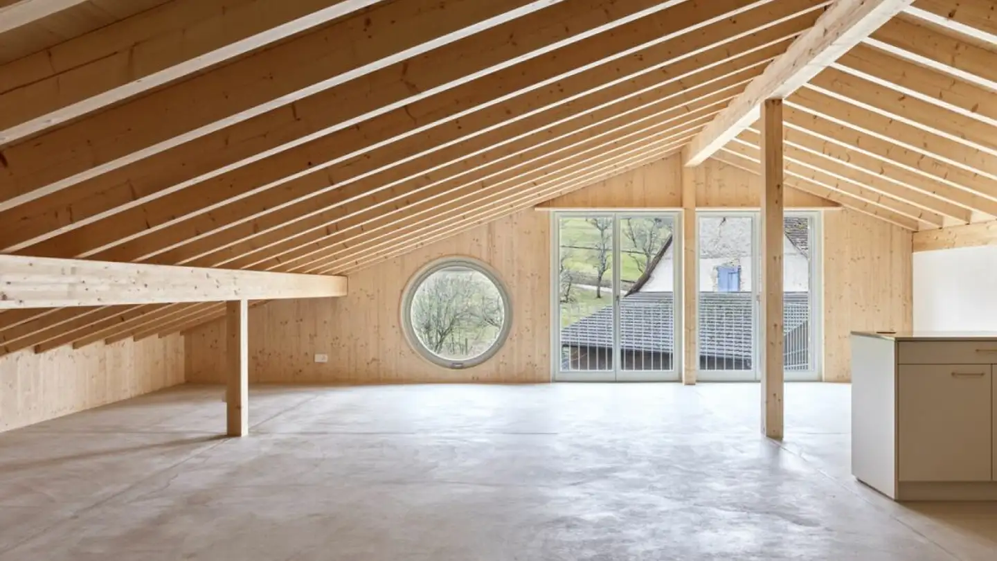 Dachgeschosswohnung mieten - Im Dörfli 8, 4453 Nusshof - Foto 2