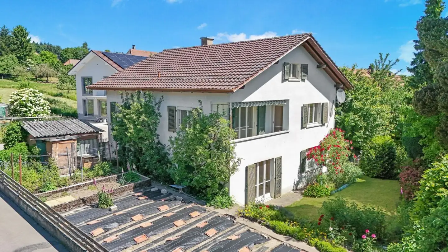 Einfamilienhaus kaufen - Grossackerweg 7, 3045 Meikirch