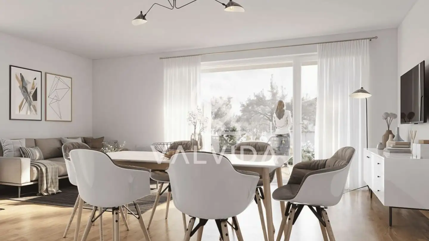 Einfamilienhaus kaufen - Schaufelstrasse, 3945 Gampel