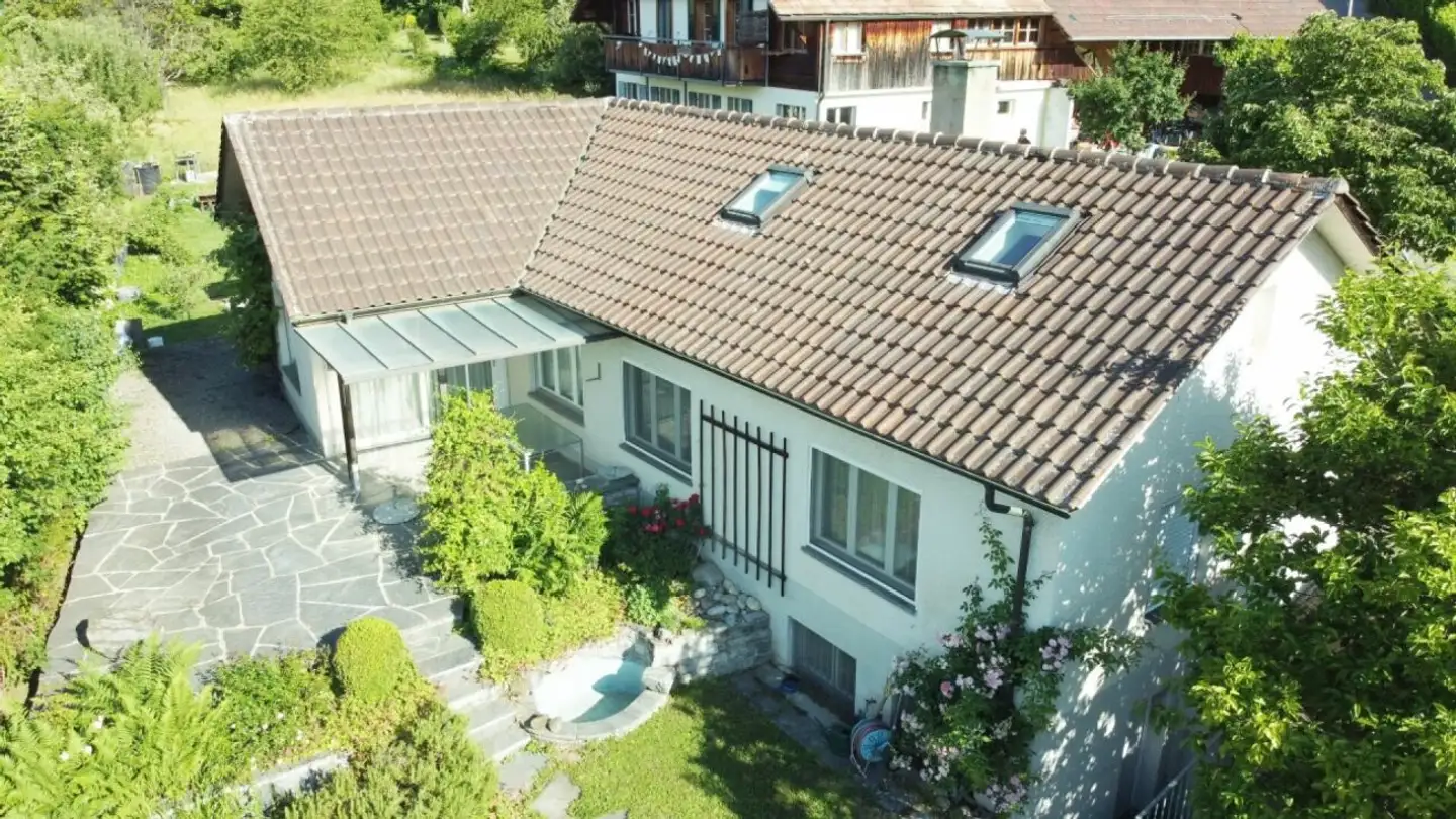 Maison individuelle à louer - Allmendweg 7, 3653 Oberhofen am Thunersee