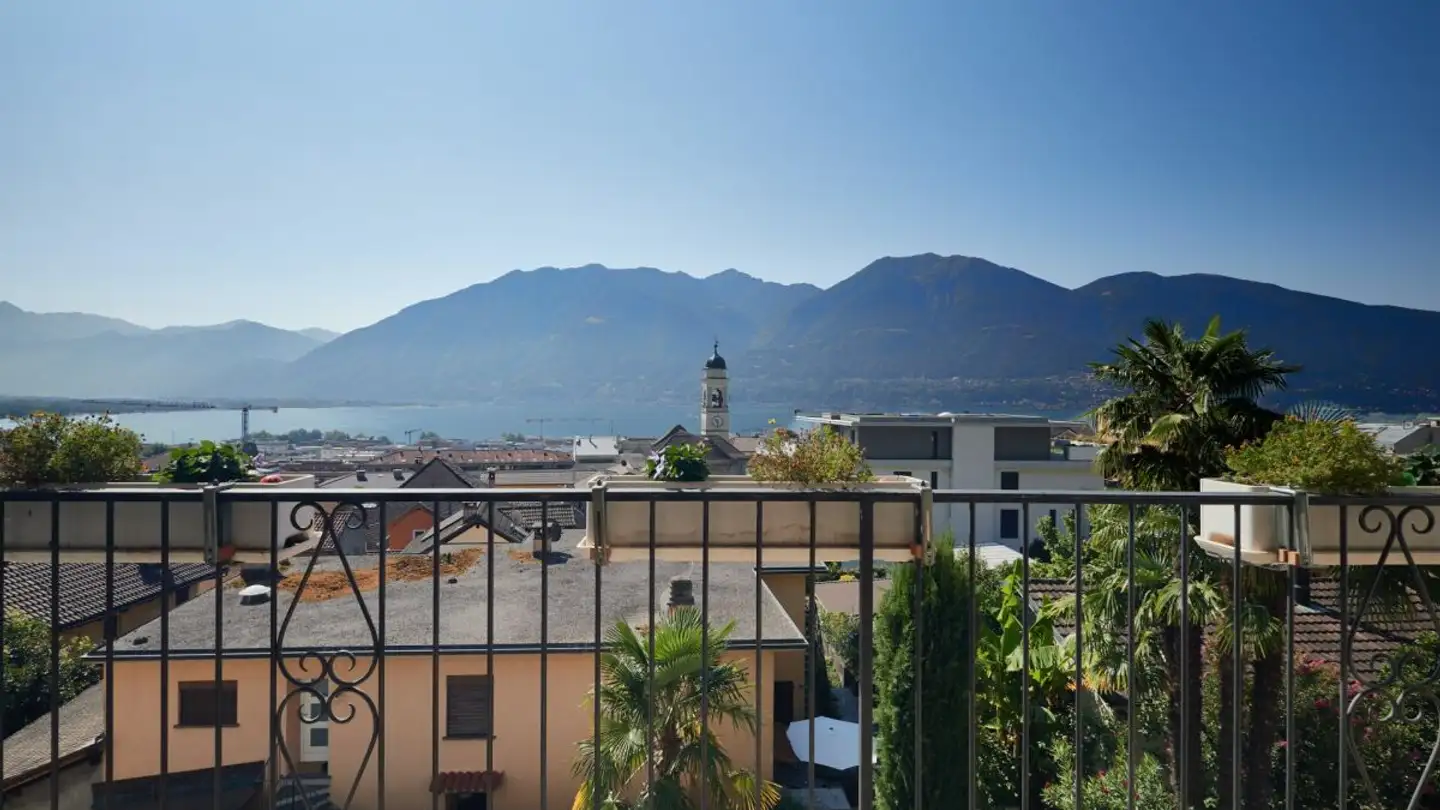 Attico in vendita - Via Architetto Giuseppe Frizzi 18, 6648 Minusio