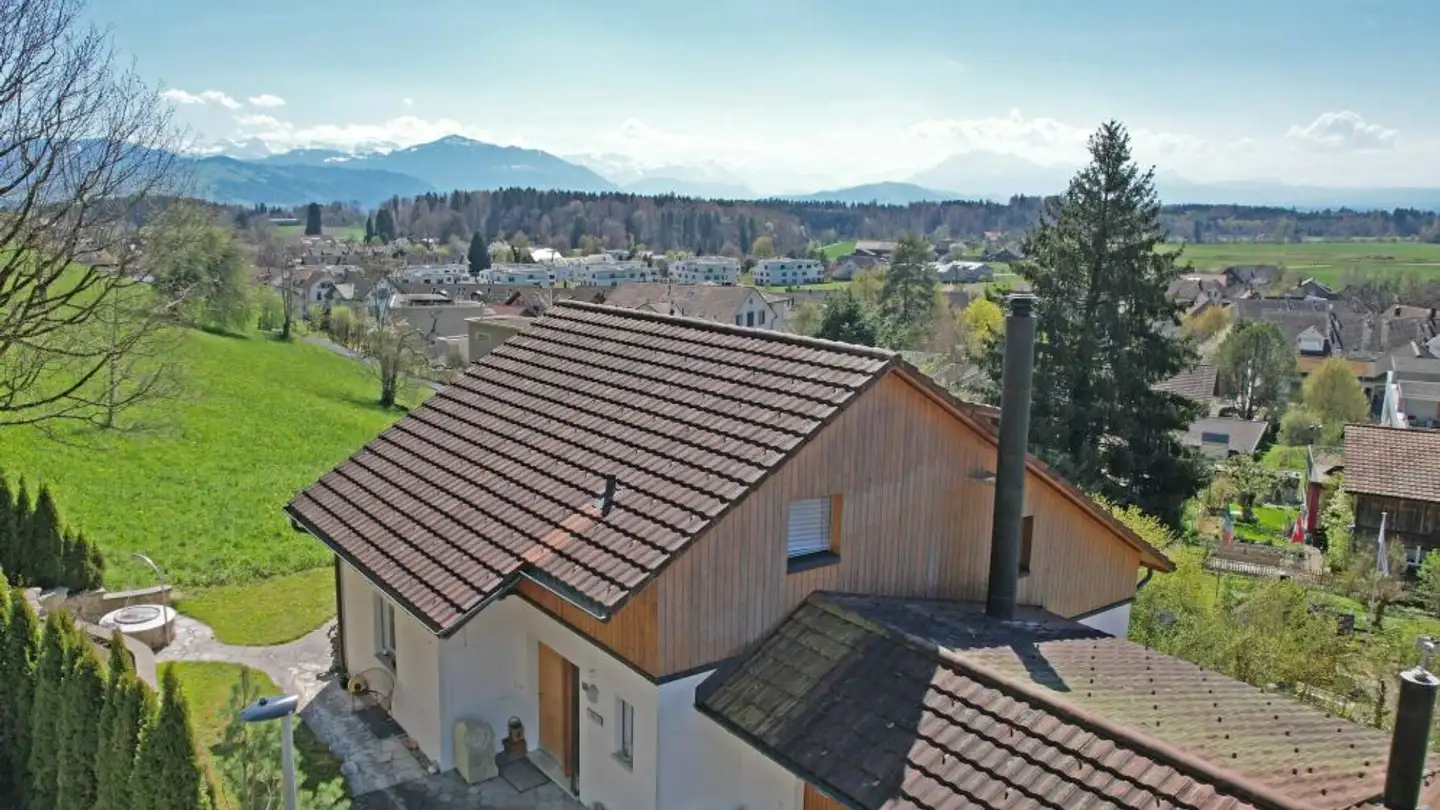 Maison individuelle à vendre - In Der Rüti 12, 8915 Hausen am Albis