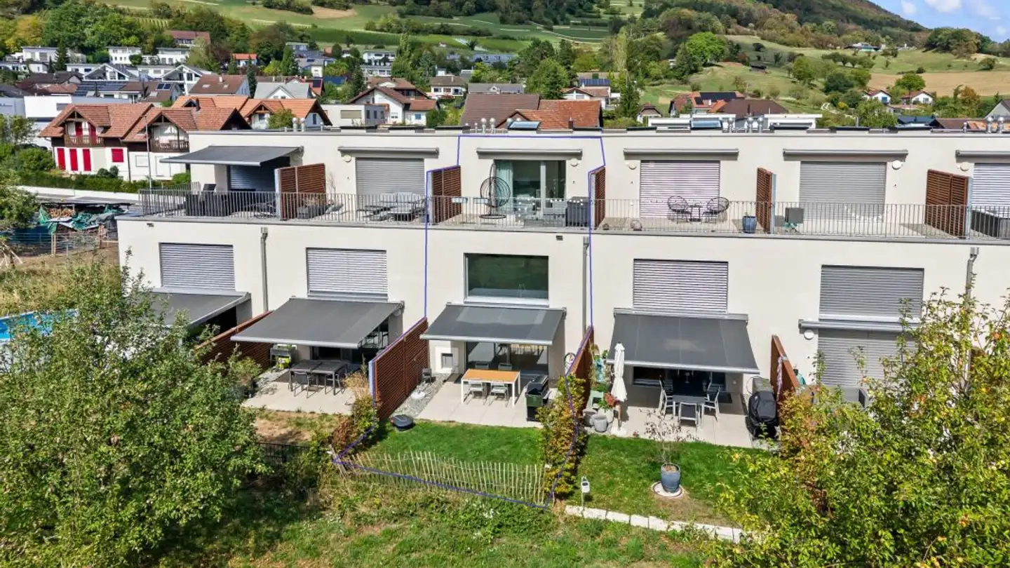 Maison en terrasse à vendre - Saalhofstrasse 15d, 5015 Erlinsbach SO