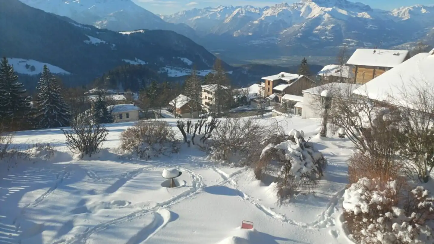 Möblierte Wohnung mieten - Route Des Quatre Chalets 3, 1854 Leysin