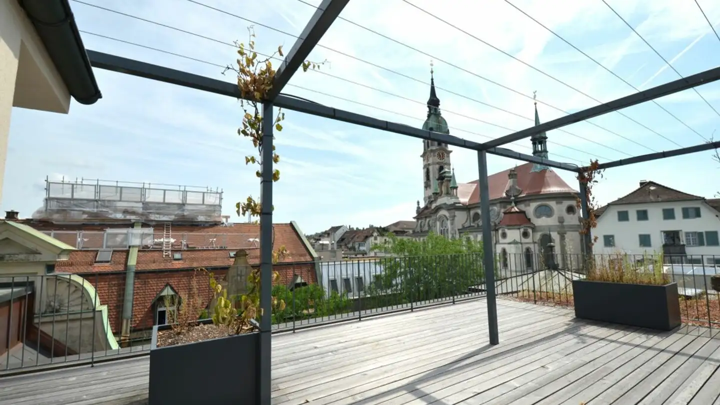 Dachgeschosswohnung mieten - Oberstadtstrasse 8, 8500 Frauenfeld