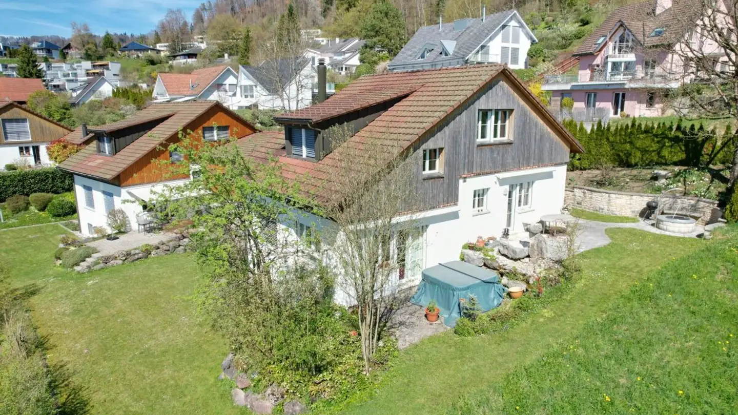 Maison individuelle à vendre - In Der Rüti 12, 8915 Hausen am Albis - Photo 3