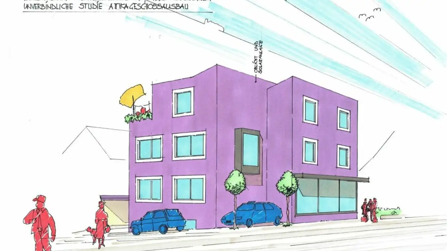 Mischgenutztes Gebäude kaufen - 4665 Oftringen