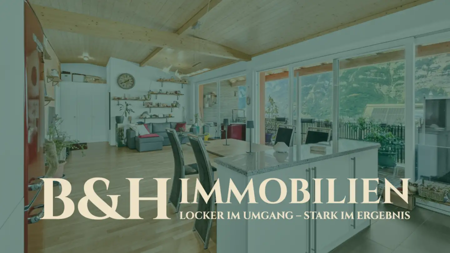 Attique à vendre - Egglisbodenstrasse 21, 8883 Quarten
