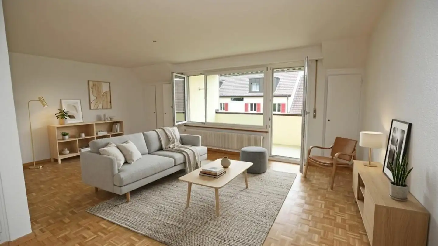 Apartment for rent - Schwarzenburgstrasse 769, 3145 Niederscherli - Photo 2
