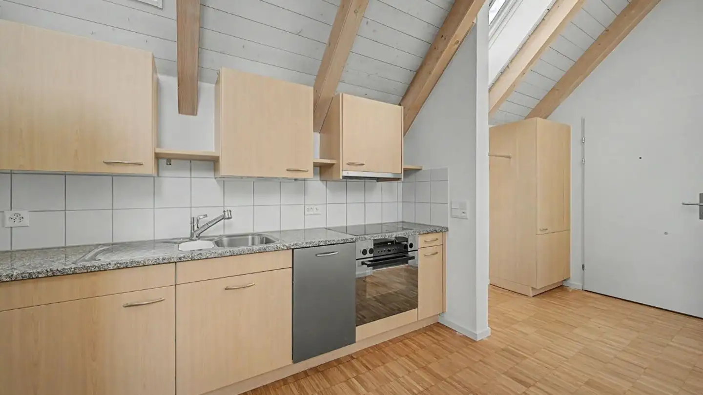 Attic flat for rent - Geerenwiesstrasse 5, 8105 Watt - Photo 3