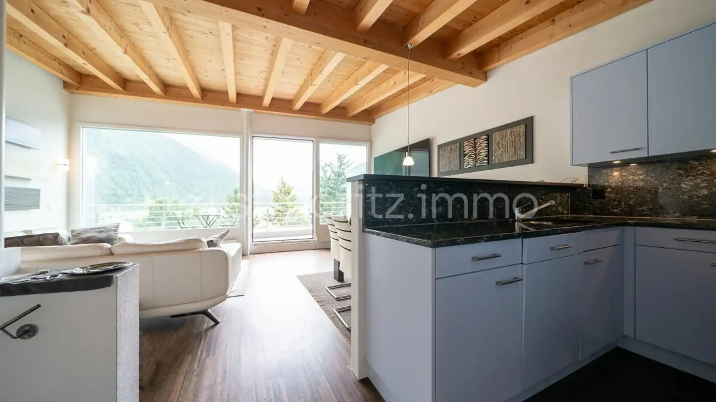 Semi-detached house for rent - Crusch, 7503 Samedan - Photo 4